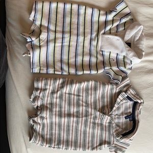 Janie and Jack Boy’s Polo Onsies